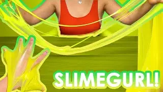 ASMR The Yellow fluorescent one SlimeGurl!