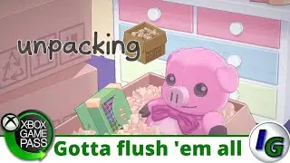 Unpacking Gotta flush 'em all Achievement Guide on Xbox