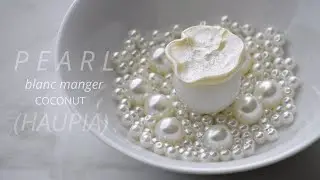 BLANC MANGER COCONUT 🥥🤍(Haupia) | Denise Castagno |