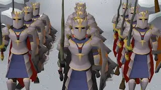 I Spent 4 Billion GP Making 10 RuneScape Accounts
