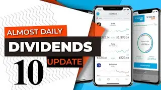 (Almost) Daily Dividends Trading 212 Pie Update Week 10