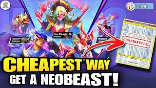 CHEAPEST WAY TO GET NEOBEAST SKIN!! | NeoBeast Event Guide 2025