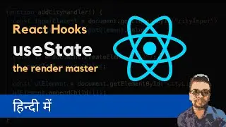 useState hook 🔥 | React Hooks | Hindi