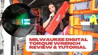 Milwaukee Digital Torque Wrench Review & Tutorial