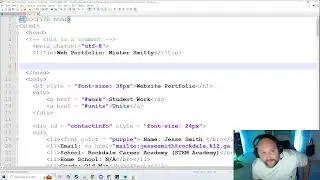 10.17.2024 - Intro to Software - CSS External Styling
