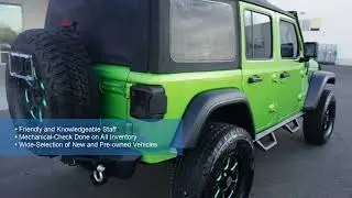 Jeep Wrangler Unlimited 2019 (KW512298H)