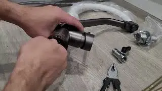 замена смесителя