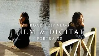 A road trip to take portraits | Photography VLOG