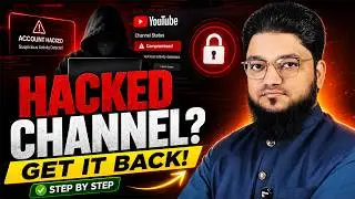 How to Recover a Hijacked YouTube Channel | MY Solutions #hacking #hacked