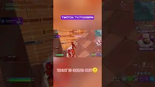 PLAYING WITH HIS () #fortnite #fun #toose