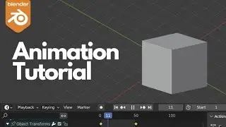 Keyframe Animation | Blender Beginner Tutorial