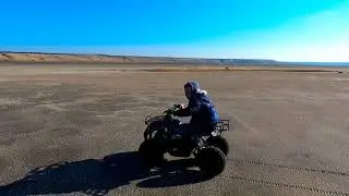 Куяльник. Электроквадроцикл