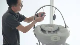 How to Assemble the Rocker Seat on your Soothe 'n Sway™ Swing