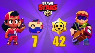 Brawl Stars 7 Mega Boxes & 42 Starr Drops Opening Insane Luck 😍 (Android, iOS)