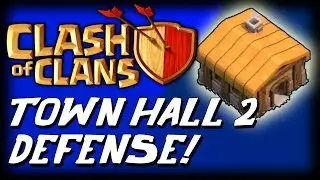 Clash Of Clans - Best Town Hall 2 Hybrid Base (th2) Best Town Hall 2 Farming Base