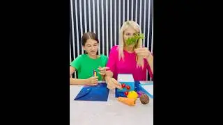 3 Marker Challenge 💐🥬🍅🍋😮 