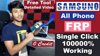 All Sam sung Phone FRP Remove In One Click Without Credit | Sam sung FRP Remove Tool Zuber Mobile