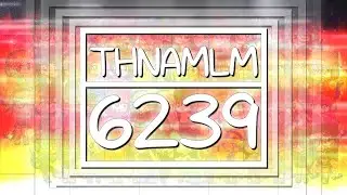 THNAMLM6239 "NomNomNami 3.5-1.5 Special Halloween" Logo Graphic (Gacha Club Version | Multi-Sided)