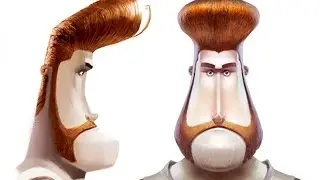 3D Character Design - Part 2 | Adobe Photoshop | 