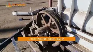 Ремонт пневмопогрузчика SupraVac 2000