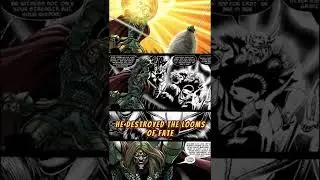 Why you should never underestimate Rune King Thor  #rkt #marvel #mcu #thor #shorts