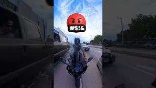 Biker Hit With Water Balloon | @AyeDooglasAntonio