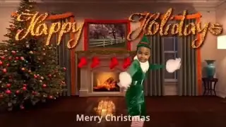 Christmas Elf Dance