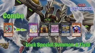 Kashtira Raidraptor combo Lock Special Summon & Field Yugioh Master Duel
