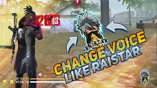 How to change your voice like Raistar in Free Fire in Pc in all emulators | Bluestacks 5, Memu , etc