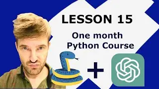 Python & ChatGPT Course. Lesson 15. Working with dates and times.