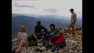 Поход по горному Крыму.Чатыр Даг и спуск к морю.