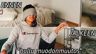 YLLÄTÄN VELJENI | sisustetaan pikkuveljen huone