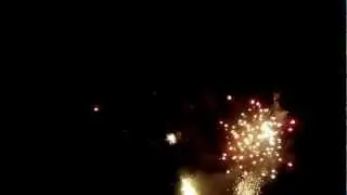 Feuerwerk für Geburtstag (klein) 2012