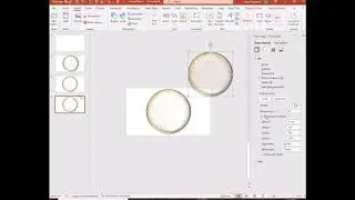 How to add textured bubble effect in PowerPoint