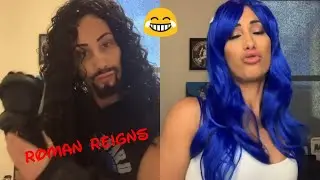 Carmella does hilarious impersonation of The Shield, Stone Cold and more superstars 😂
