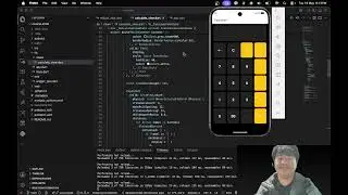 Simple Calculator using Flutter