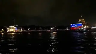 Слушаем о памятнике Петру первому!! Ночное путешествие по реке! Санк-Петербург!! 26 июля 2020 г.(2)
