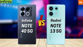 Infinix Note 40 5G vs Redmi Note 13 5G