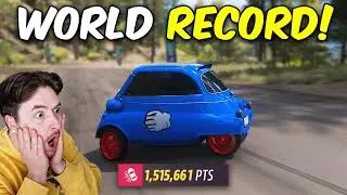 How to Get 1.5 Million Points on The Volcano Drift Zone - Rizon Reacts