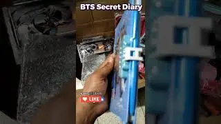 #BTS secret diary | #bts #dynamite #방탄소년단