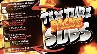 TEXTURE PACK DE SUSCRIPTORES