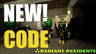 [ROBLOX] [UPDATE] RADIANT RESIDENTS CODES 🎁| HOW TO REDEEM?