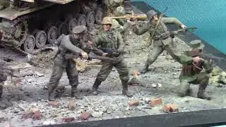 Berlin April 1945 Diorama