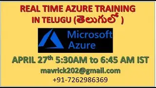 NEW_TELUGU_AZURE_BATCH_APRIL_27_5.30_to_6.45_AM_IST