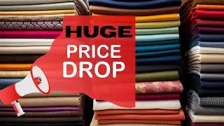Mega Fabric Haul! Part 1 - Wal Mart | #129