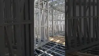 Дом на плаву - реально с нашей технологией ЛСТК✅ 