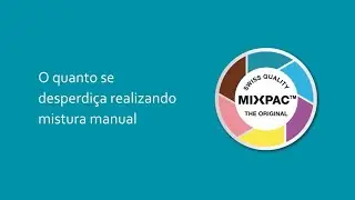 O quanto se desperdiça realizando mistura manual Mixpac - SULZER