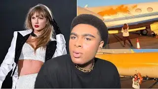 JUST STOP OIL DESTORY TAYLOR SWIFTS PRIVATE JET
