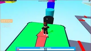 3 kere yanarsam video biter!(Roblox parkour)