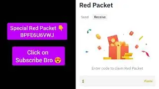 Binance Red Packet code in Binance Today Claim USDT BTC TON Red packet code 22 Feb 2025